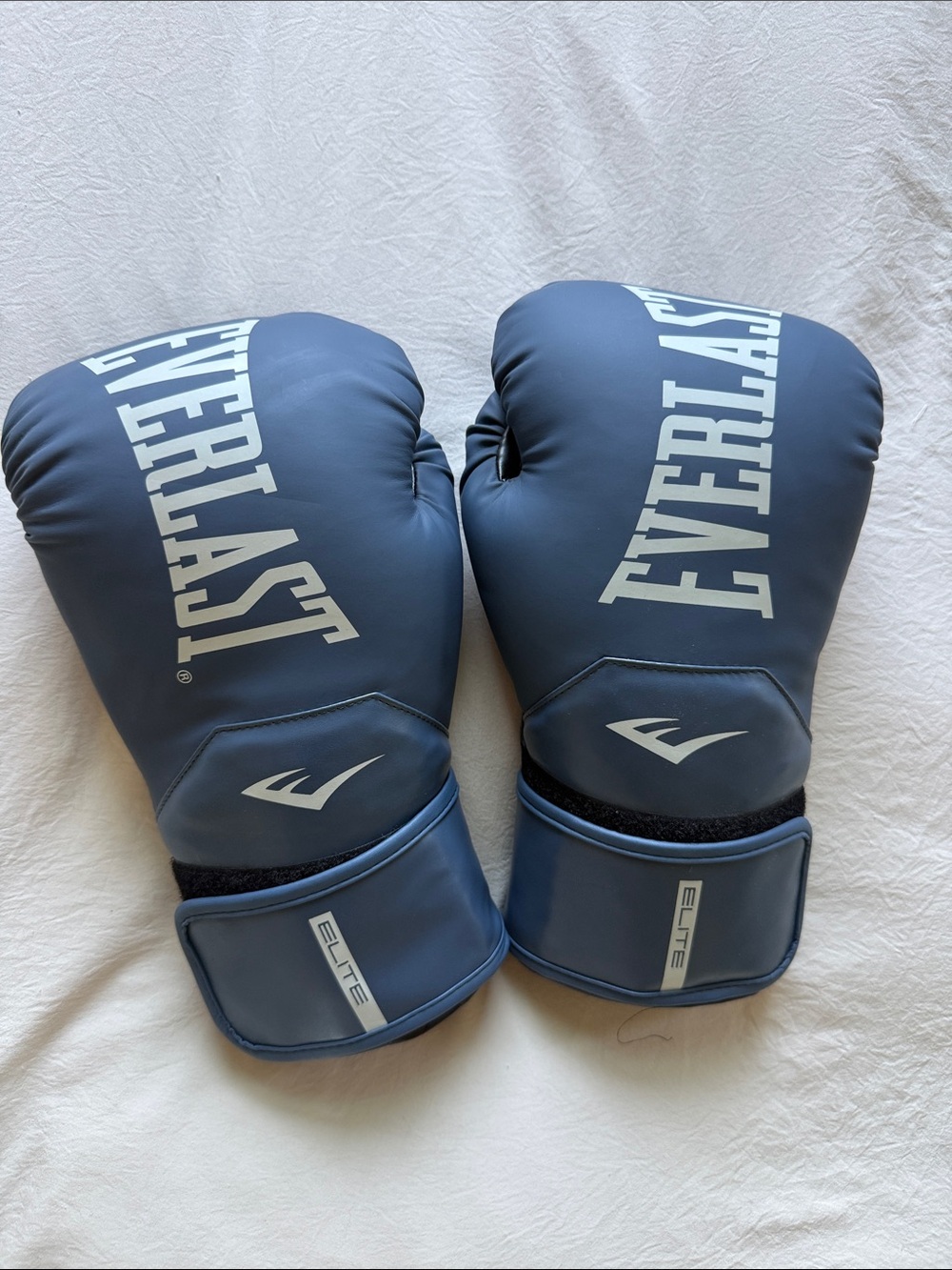 Everlast Blue Elite Training Boxing Gloves